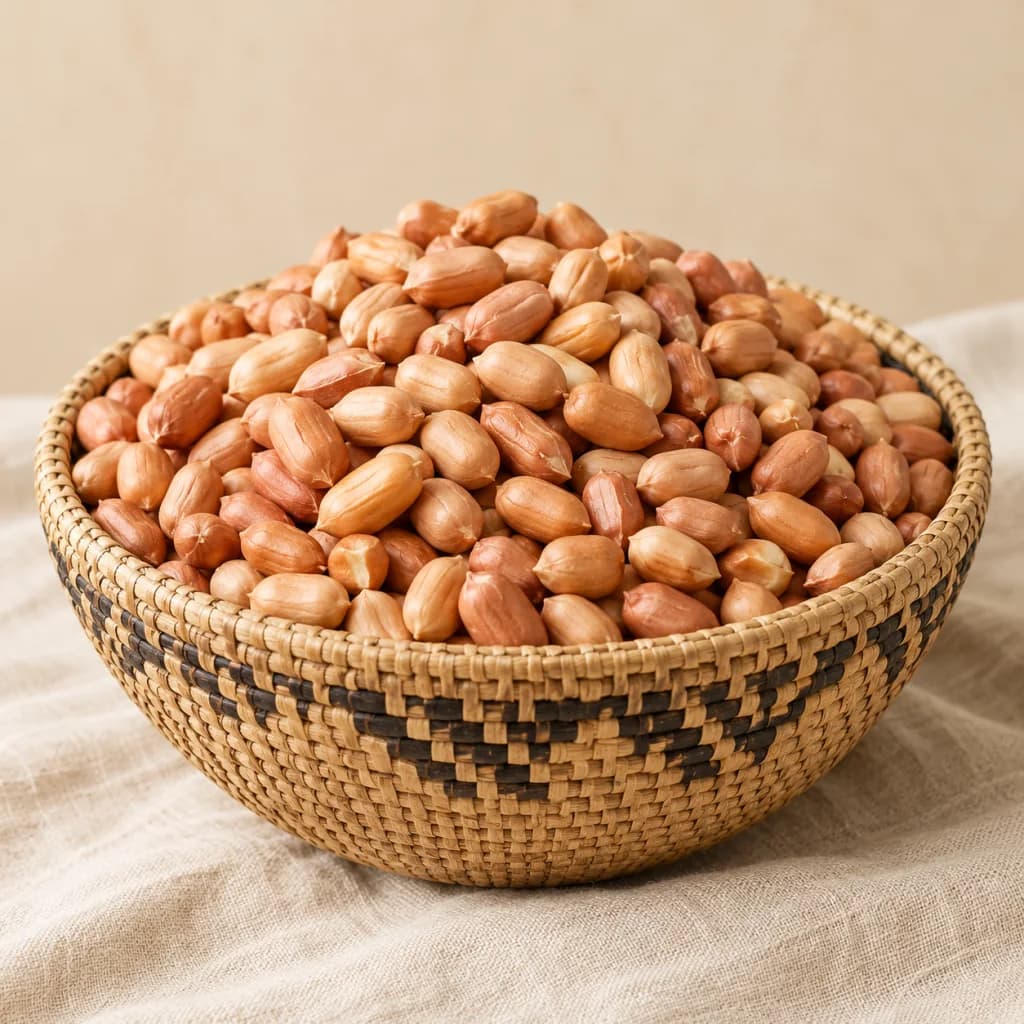 Arachide décortiquée
