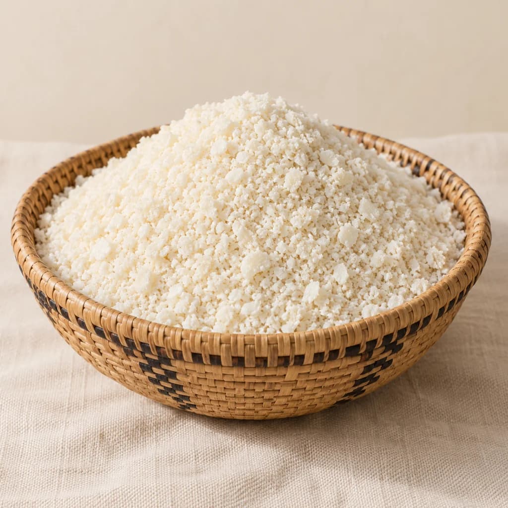 Gari blanc