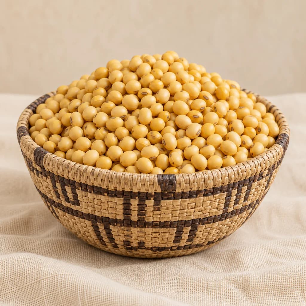 Soja jaune